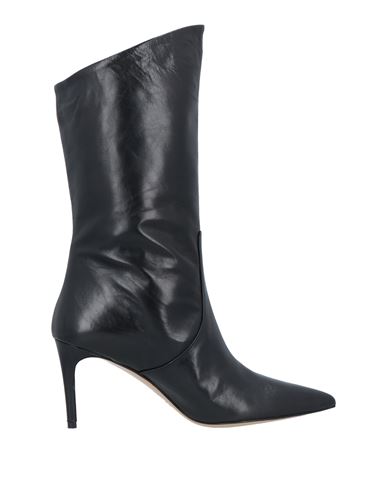 Noa A. Woman Ankle Boots Black Size 10 Soft Leather