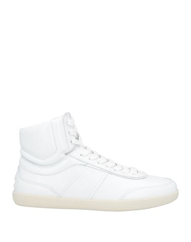 Tod's Woman Sneakers White Size 5.5 Soft Leather