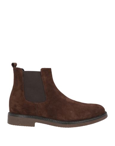 Stilosophy Man Ankle Boots Dark Brown Size 12 Soft Leather