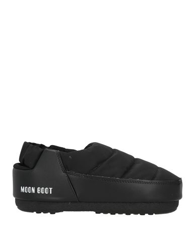 Moon Boot Man Sneakers Black Size 10-10.5 Textile Fibers