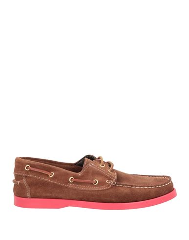 Stilosophy Man Loafers Brown Size 12 Soft Leather