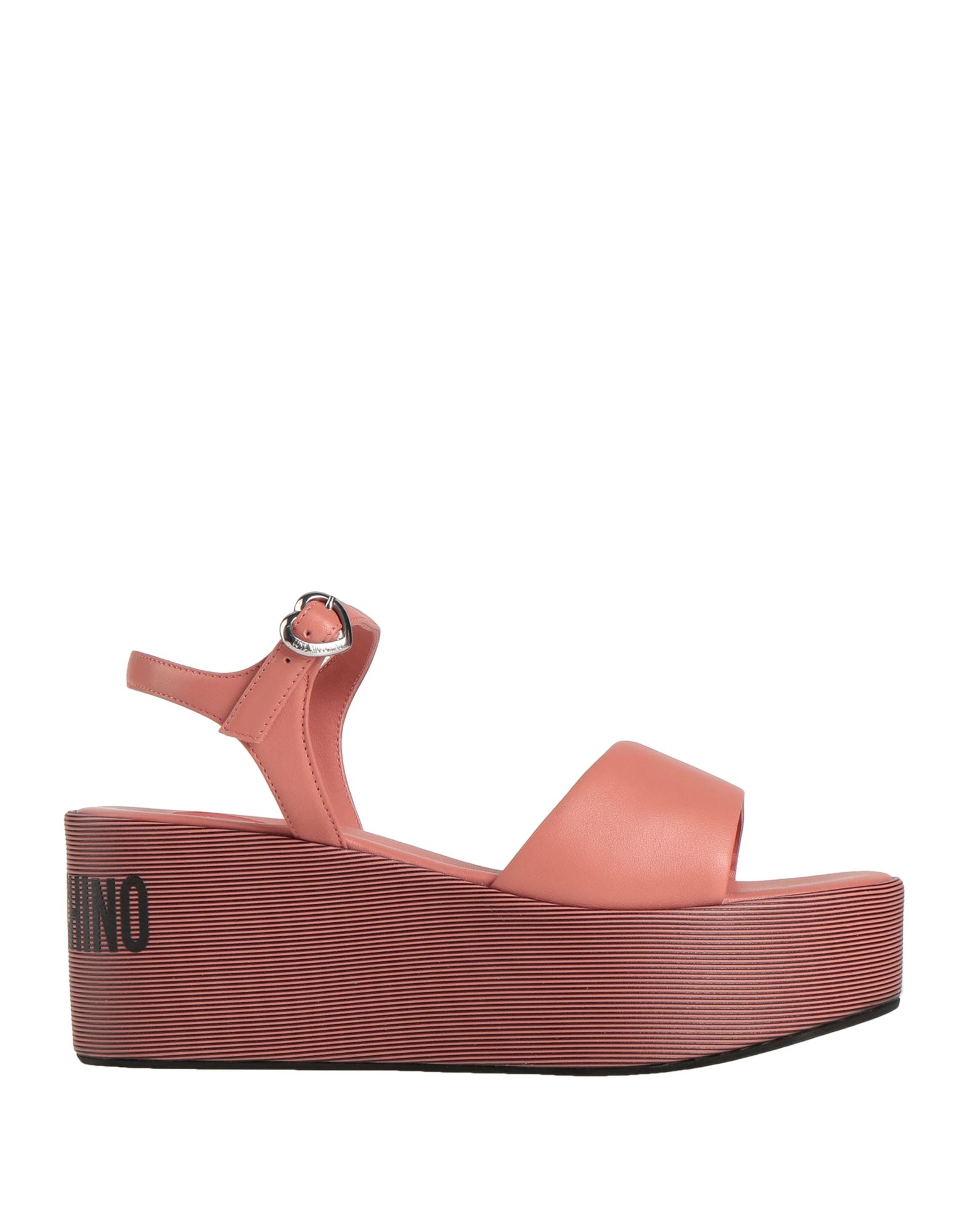 LOVE MOSCHINO ΠΑΠΟΥΤΣΙΑ Πέδιλα