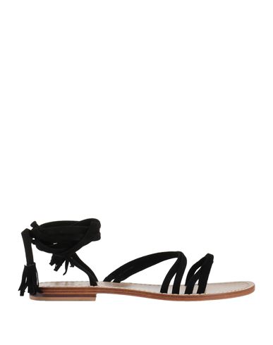 Capri.positano Sandals Capri. Positano Sandals Woman Sandals Black Size 8 Soft Leather