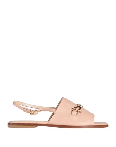 Shop Pollini Woman Sandals Pink Size 7 Soft Leather