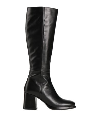 Noa A. Woman Knee Boots Black Size 9 Soft Leather