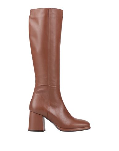Noa A. Woman Boot Brown Size 11 Soft Leather In Brown