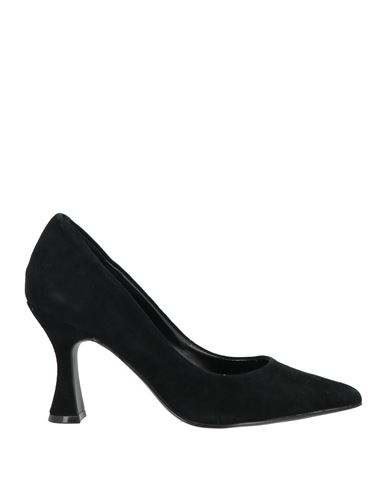 Steve Madden Woman Pumps Black Size 10 Soft Leather