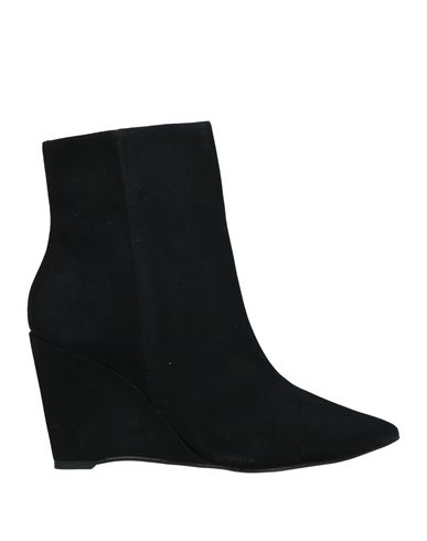 Cecconello Woman Ankle Boots Black Size 9 Soft Leather
