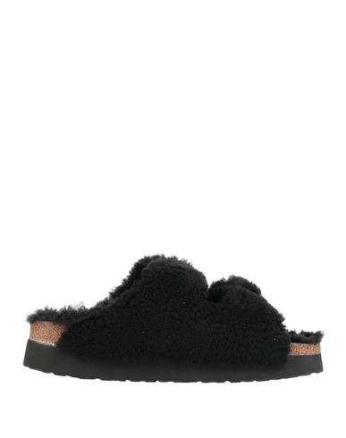 Papillio By Birkenstock Woman Sandals Black Size 11 Shearling