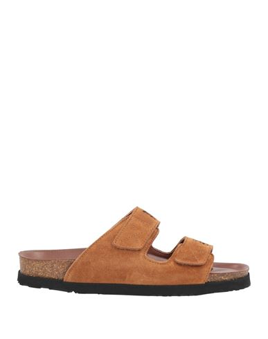 Palm Sandale Damen Kamel 40 Damen