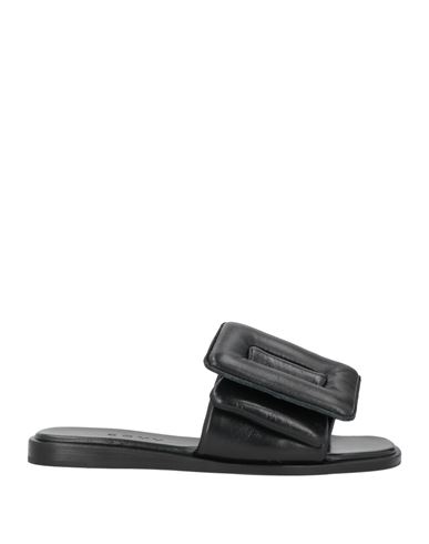 Shop Boyy Woman Sandals Black Size 8 Soft Leather
