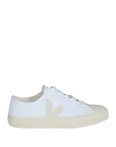Veja Wata Ii Low Man Sneakers White Size 9 Organic Cotton