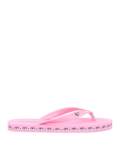 Chiara Ferragni Toe Strap Sandals In Pink