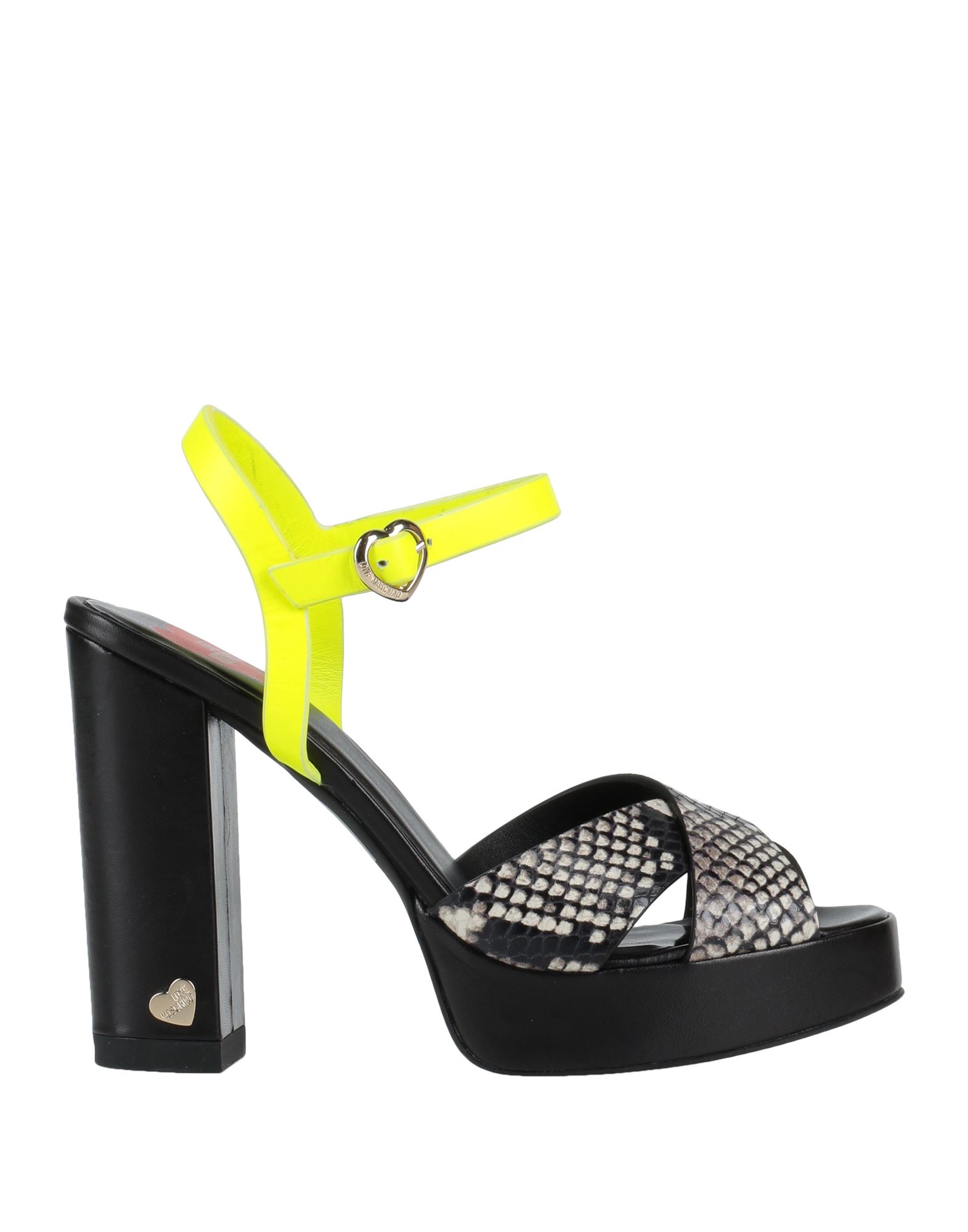 LOVE MOSCHINO ΠΑΠΟΥΤΣΙΑ Πέδιλα