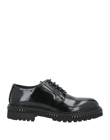 The Antipode Man Lace-up Shoes Black Size 12 Soft Leather