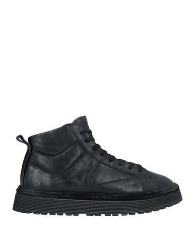 Moma Man Sneakers Black Size 9 Soft Leather