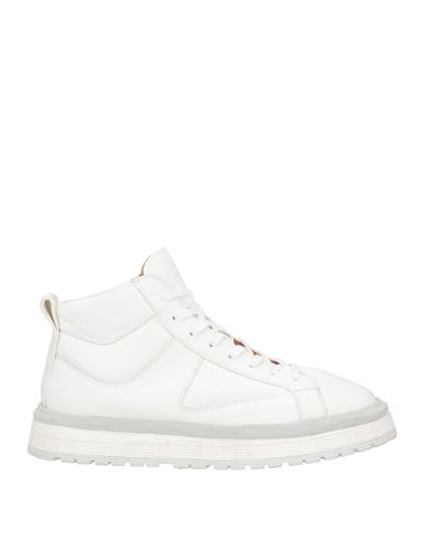 Moma Man Sneakers White Size 11 Soft Leather