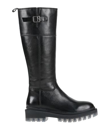 Bothega 41 Woman Knee Boots Black Size 10 Soft Leather
