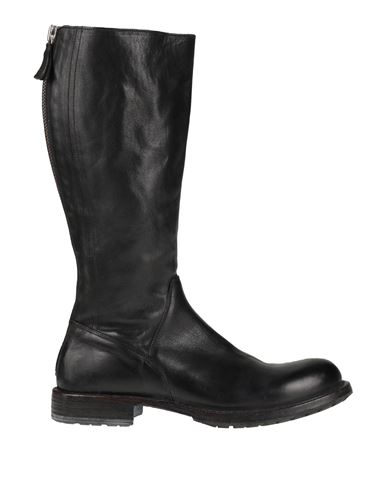 Moma Woman Knee Boots Black Size 11 Soft Leather
