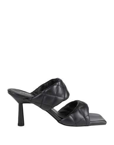 Alohas Woman Sandals Black Size 10 Soft Leather