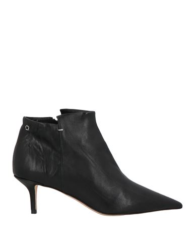 Collection Privèe Collection Privēe? Woman Ankle Boots Black Size 6 Soft Leather