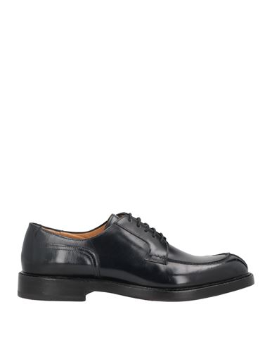 Ortigni Man Lace-up Shoes Black Size 11 Soft Leather