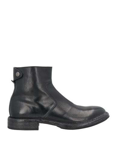 Moma Man Ankle Boots Black Size 9.5 Soft Leather