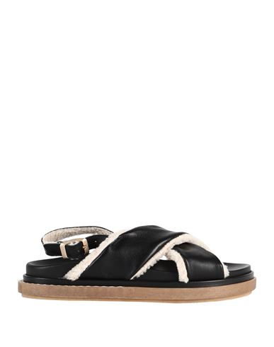 Shop Alohas Woman Sandals Black Size 6.5 Soft Leather
