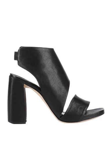 Ixos Woman Sandals Black Size 11 Soft Leather