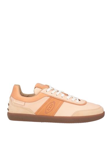 Tod's Woman Sneakers Light Pink Size 6 Soft Leather