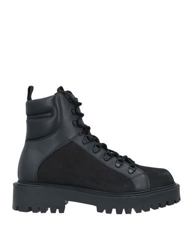 Vic Matie Vic Matiē Man Ankle Boots Black Size 7 Soft Leather