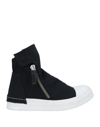 Cinzia Araia Woman Sneakers Black Size 11 Textile Fibers