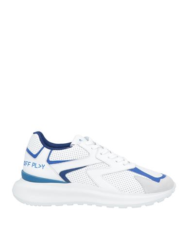 Off Play Man Sneakers White Size 12 Soft Leather