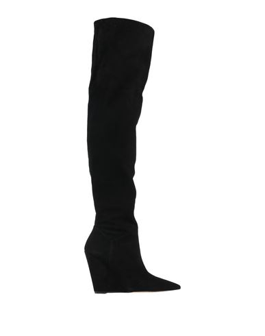 Stuart Weitzman Woman Knee Boots Black Size 8 Soft Leather