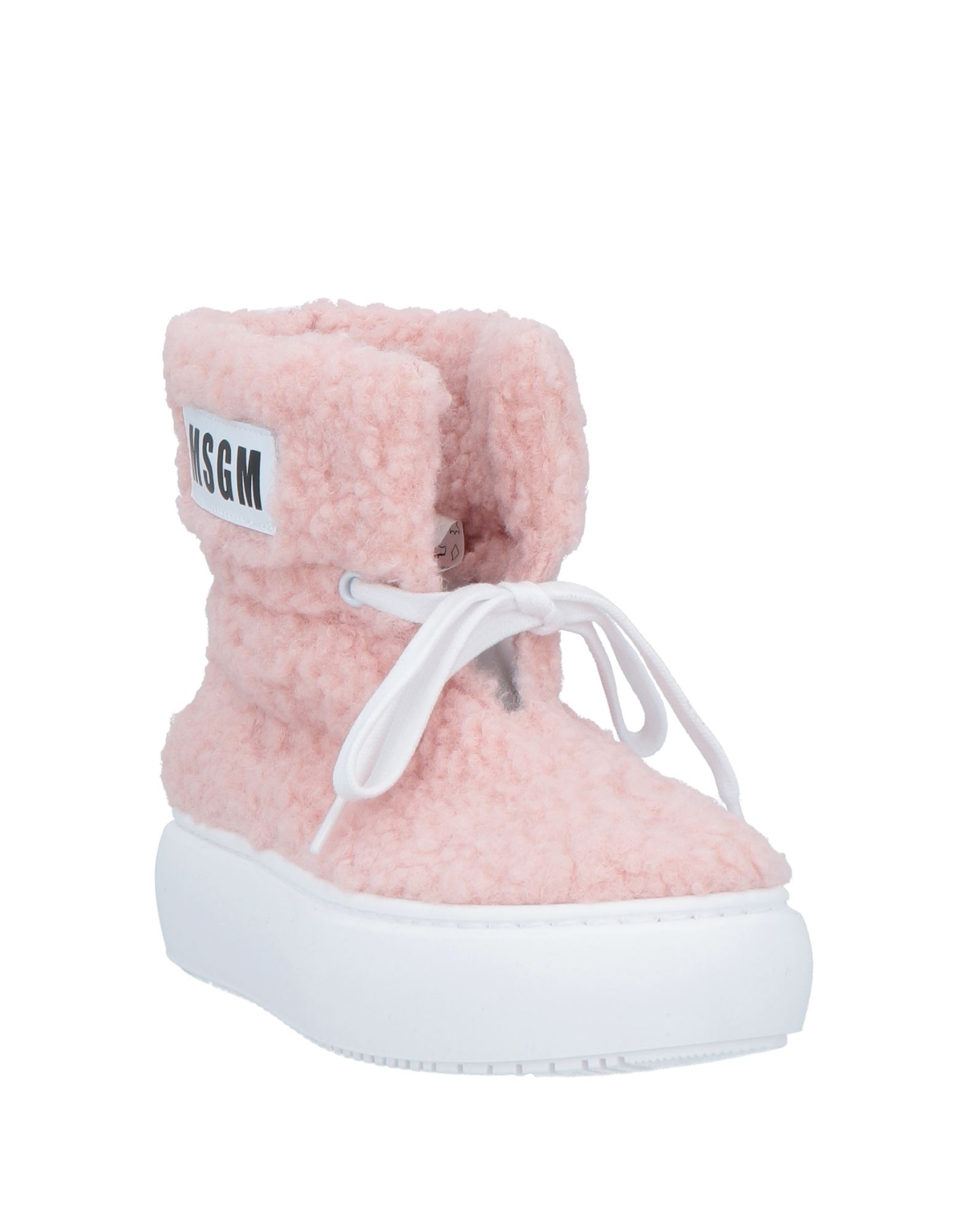  Msgm - Calzado - Botines De Caña Alta - On Yoox.com 