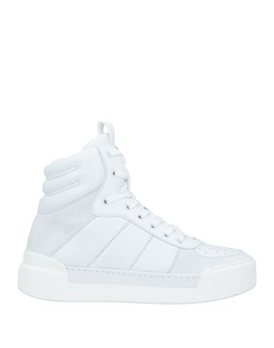 Vic Matie Vic Matiē Man Sneakers White Size 8 Soft Leather
