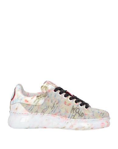 Okinawa Woman Sneakers Light Green Size 10 Soft Leather