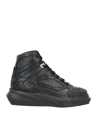 Alyx 1017  9sm Man Sneakers Black Size 10 Soft Leather