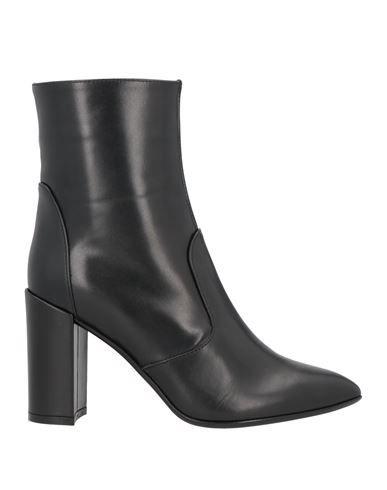 Loriblu Woman Ankle Boots Black Size 11 Calfskin