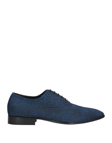 Shop Eveet Man Lace-up Shoes Navy Blue Size 9 Soft Leather