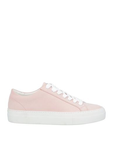 Fedeli Woman Sneakers Light Pink Size 11 Soft Leather