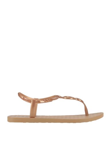 Sandalias de dedo Mujer Oro 41 Mujer