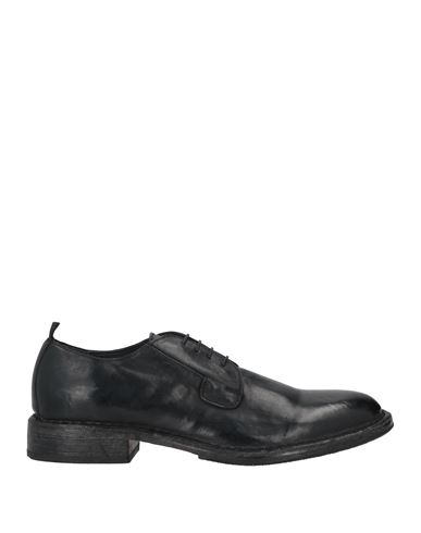 Shop Moma Man Lace-up Shoes Black Size 9 Calfskin