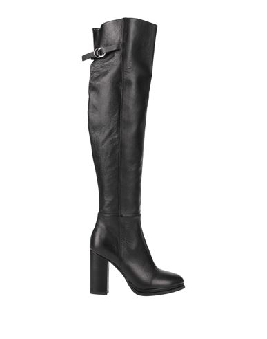 Shop Il Laccio Woman Boot Black Size 5 Soft Leather