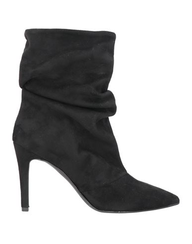 Nila & Nila Woman Ankle Boots Black Size 10 Textile Fibers