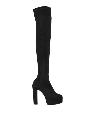 Nila & Nila Woman Boot Black Size 8 Textile Fibers