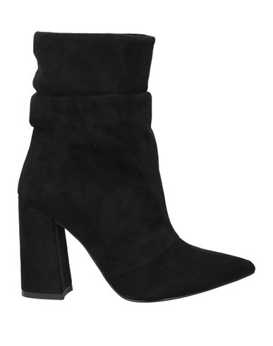 Nila & Nila Woman Ankle Boots Black Size 9 Textile Fibers