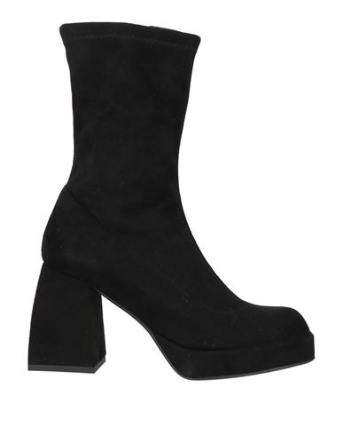 Nila & Nila Woman Ankle Boots Black Size 6 Soft Leather