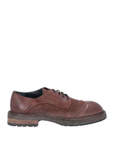 Moma Man Lace-up Shoes Brown Size 13 Calfskin