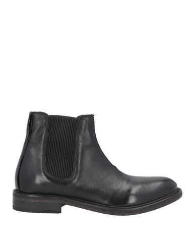 Moma Man Ankle Boots Black Size 13 Calfskin